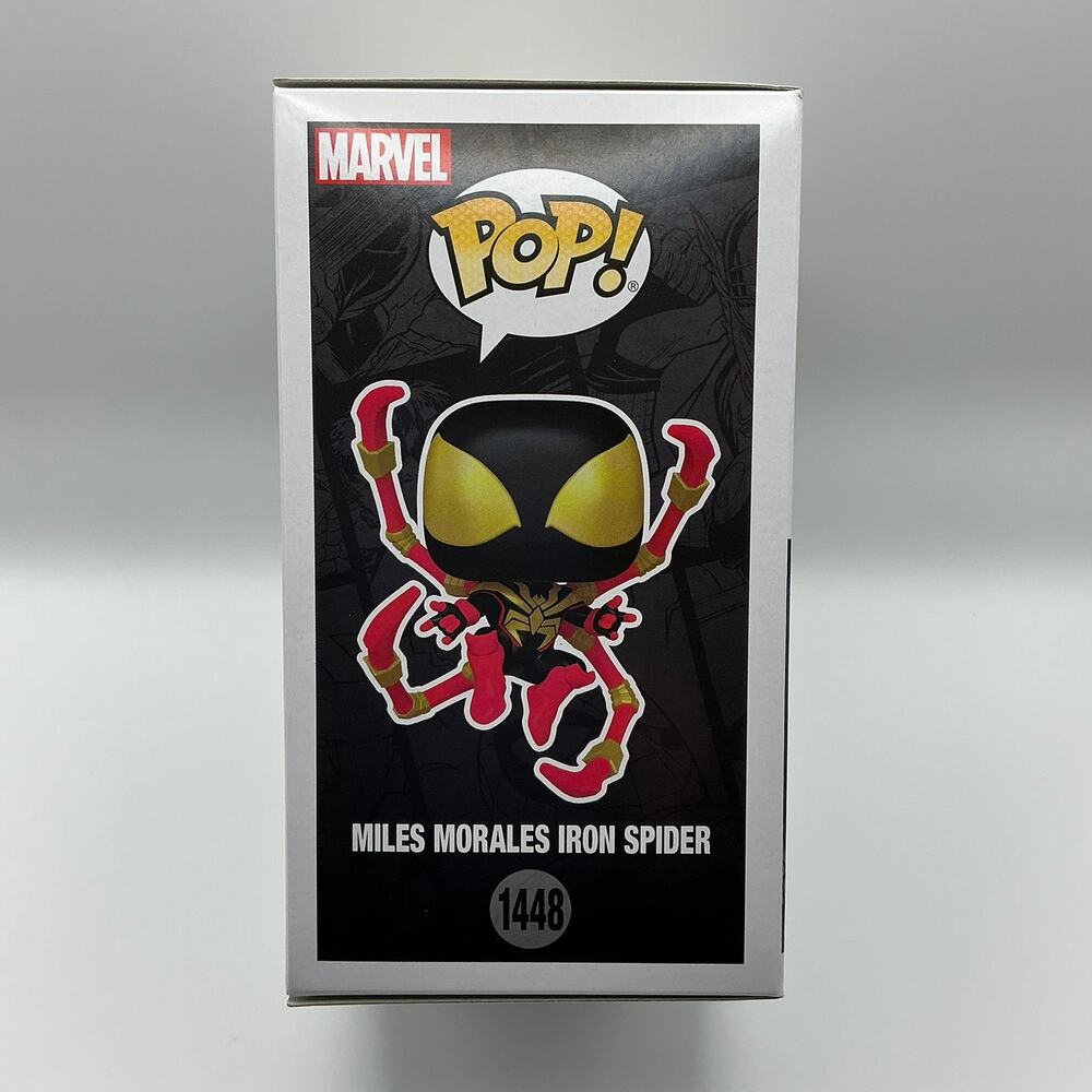 Miles Morales as Iron Spider #1448 – Marvel Comics Funko Pop! - Picture 4 of 6